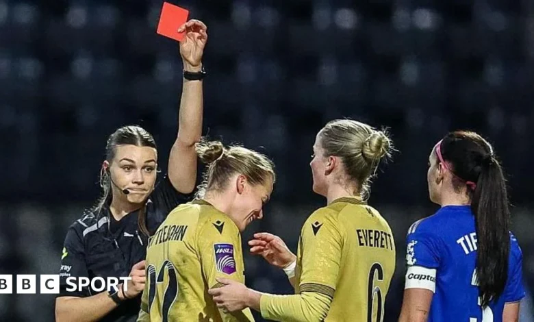 Ruesha Littlejohn: Crystal Palace midfielder facing lengthy ban after violent conduct red card
