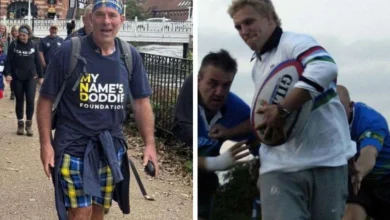 Rugby Dad Stu Thomas Faces Terminal Cancer Diagnosis with Inspiration from Lewis Moody