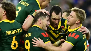Rugby League Ashes 2025: Australia complete 3-0 series whitewash with 30-8 drubbing of England in third Test