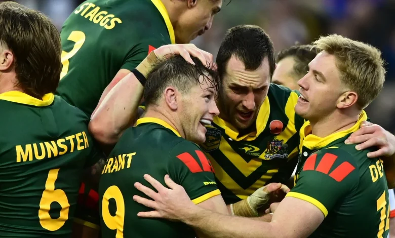 Rugby League Ashes 2025: Australia complete 3-0 series whitewash with 30-8 drubbing of England in third Test