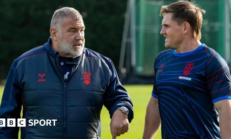 Rugby League Ashes: England coach Shaun Wane's big calls for Australia Test