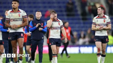 Rugby League Ashes: England series defeat by Australia is 'reality check'