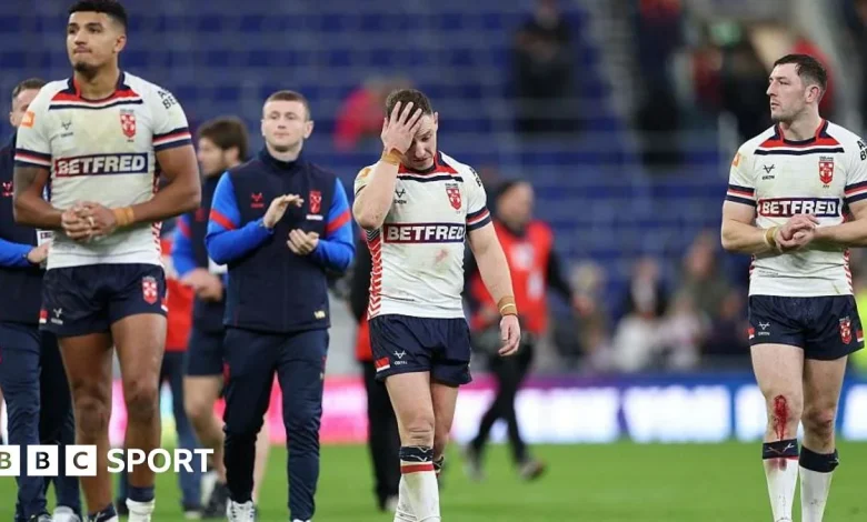 Rugby League Ashes: England series defeat by Australia is 'reality check'