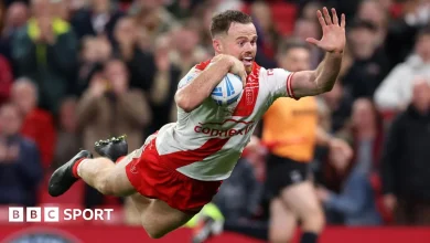 Rugby League Ashes: Joe Burgess in contention for first England appearance in 10 years