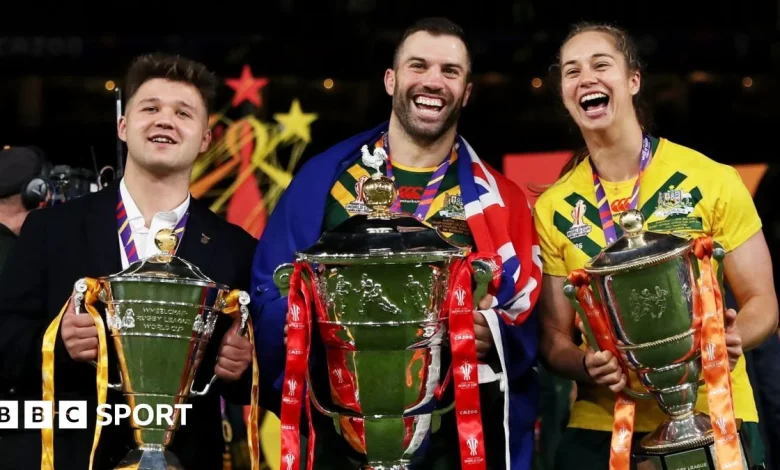 Rugby League World Cup 2026: England avoid Australia & NZ in men's draw