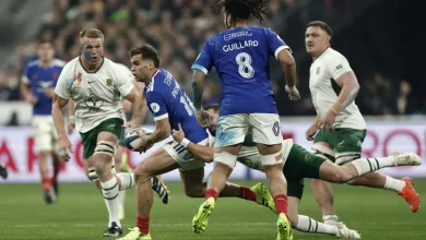 Rugby-Penaud devient seul meilleur marqueur d'essais avec le XV de France