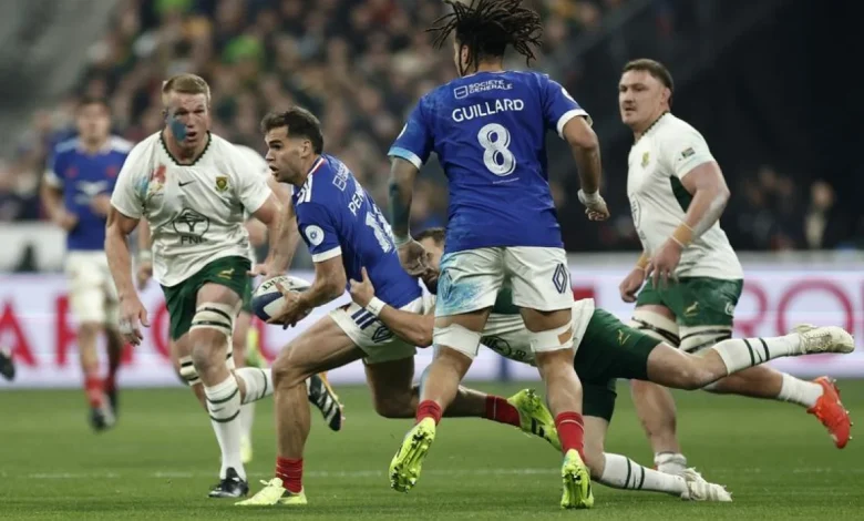 Rugby-Penaud devient seul meilleur marqueur d'essais avec le XV de France