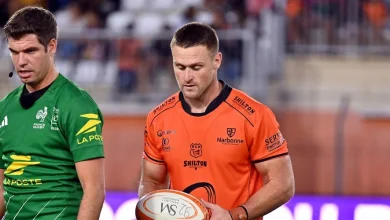 Rugby – France-Afrique du Sud : "Mon cœur est sud-africain, mais ma tête est française", les deux joueurs de Narbonne Cameron Wright et Branden Holder ont un double rendez-vous important