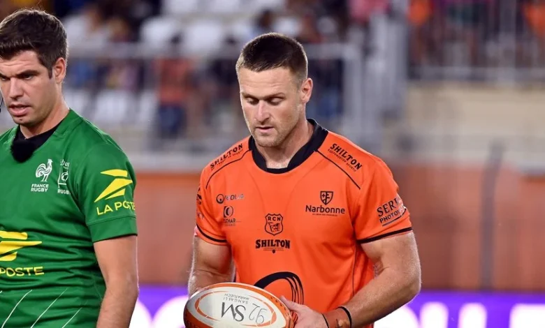 Rugby – France-Afrique du Sud : "Mon cœur est sud-africain, mais ma tête est française", les deux joueurs de Narbonne Cameron Wright et Branden Holder ont un double rendez-vous important