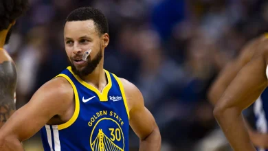 Rugged schedule, Steph Curry’s illness force Warriors to take early precautions