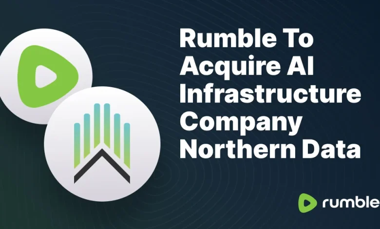 Rumble to Acquire AI Infrastructure Company Northern Data