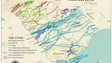 Rumbling recorded in South Carolina’s first earthquake of November