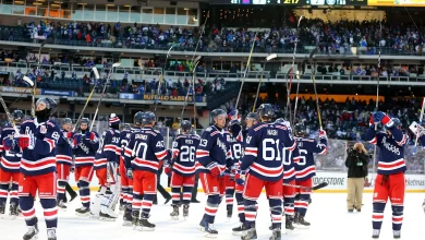 Rumor: Rangers 2026 Winter Classic Jersey Leaked