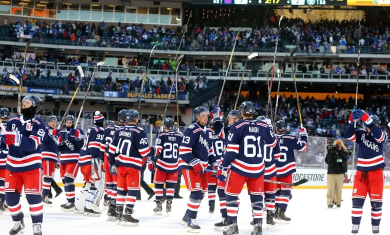 Rumor: Rangers 2026 Winter Classic Jersey Leaked