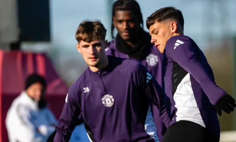 Rumor: Shea Lacey included in MUFC matchday squad vs. Everton