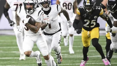 Run defense adjustments will be put to the test for Steelers in rematch against high-scoring Bengals