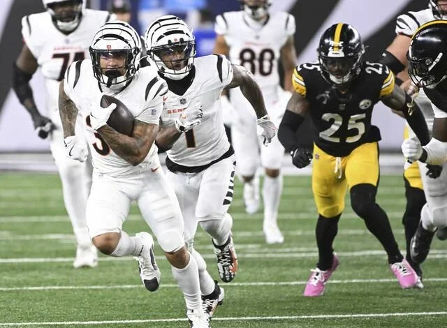 Run defense adjustments will be put to the test for Steelers in rematch against high-scoring Bengals