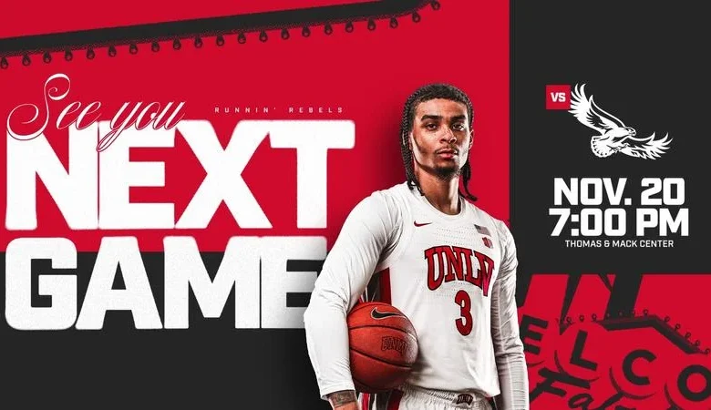 Runnin' Rebels Return Home To Host Saint Joseph's Thursday Night