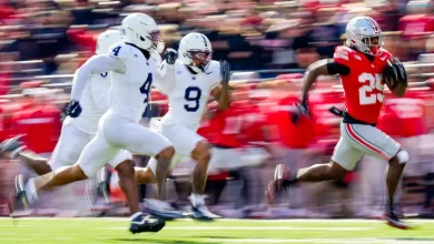 Running back Bo Jackson proving to be more than a name for Ohio State football