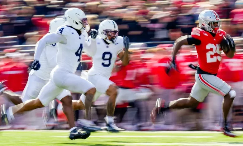 Running back Bo Jackson proving to be more than a name for Ohio State football