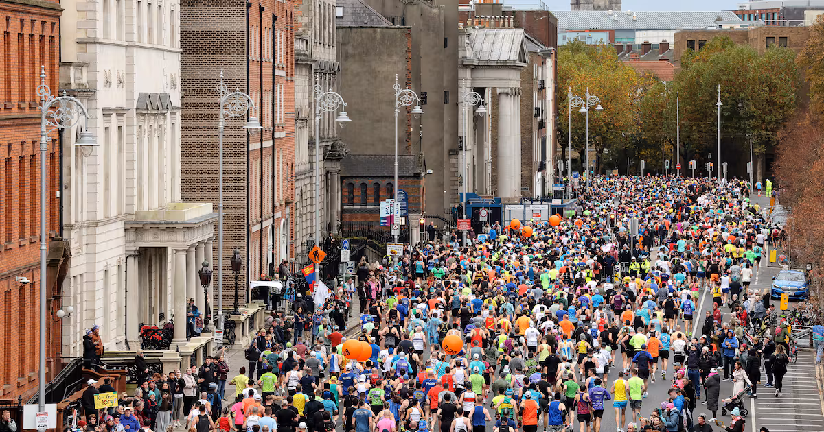 Running groups concerned at outcome of ballot for places in next year’s Dublin Marathon