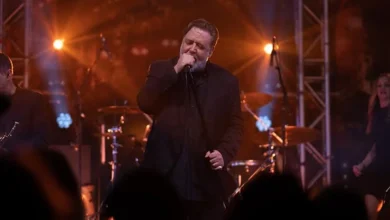 Russell Crowe talks about his role in 'Nuremberg', shares experience of playing live music with his rock band