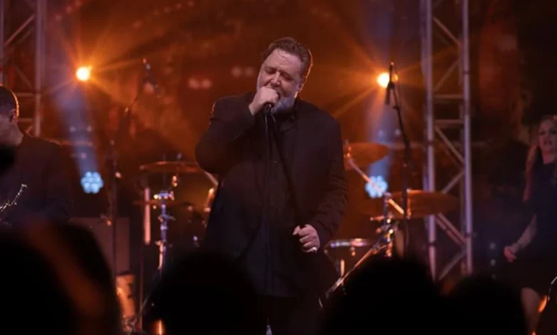 Russell Crowe talks about his role in 'Nuremberg', shares experience of playing live music with his rock band