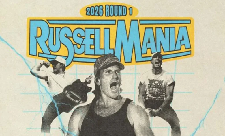 Russell Dickerson adds three West Coast 2026 tour stops