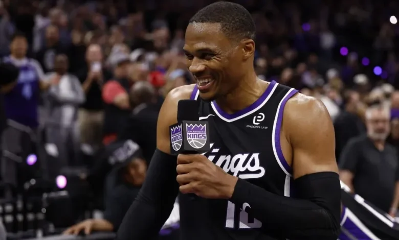 Russell Westbrook Made NBA History In Kings-Bucks Game
