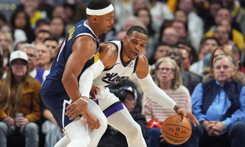 Russell Westbrook brings expected energy, honesty back to Denver