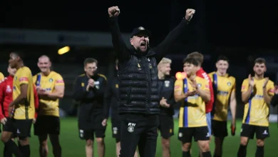 Russell Wilcox promises Gainsborough will 'give it a good go' against Accrington