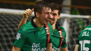 Russell hungry to deliver as Glens look to respond