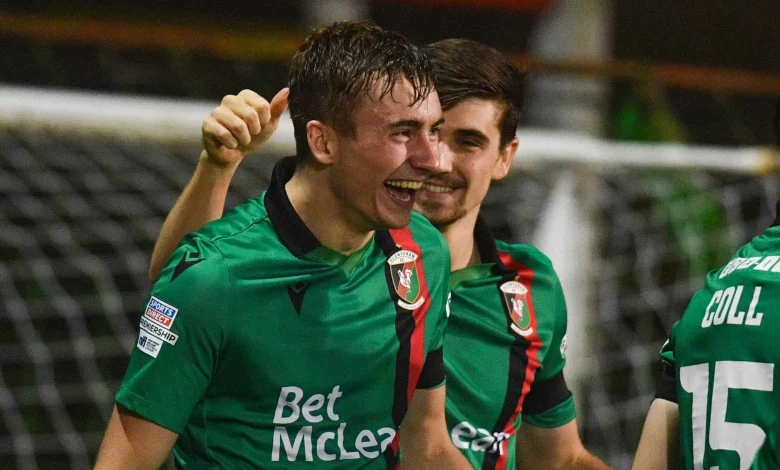 Russell hungry to deliver as Glens look to respond