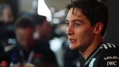 Russell voit Verstappen prendre un vrai risque au départ