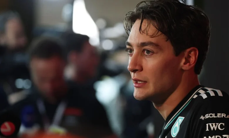 Russell voit Verstappen prendre un vrai risque au départ