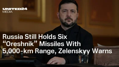 Russia Still Holds Six “Oreshnik” Missiles With 5,000-km Range, Zelenskyy Warns