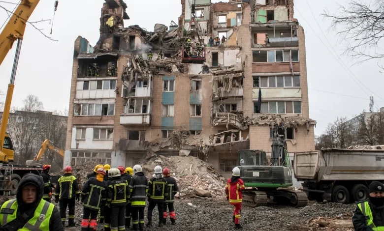 Russia-Ukraine war live: US, European officials to discuss Trump’s plan