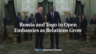 Russia and Togo to Open Embassies as Relations Grow