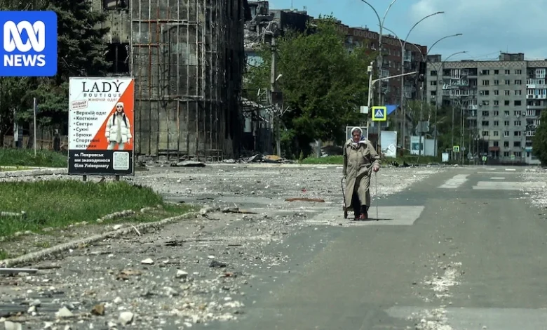 Russia desperate to take strategic Ukrainian city as winter approaches