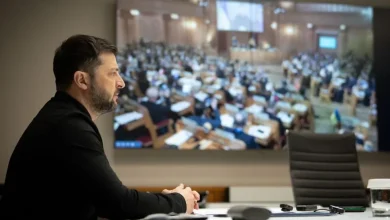 Russia keeping "stolen" Ukrainian territory "the main problem" with U.S. peace proposal, Zelenskyy says