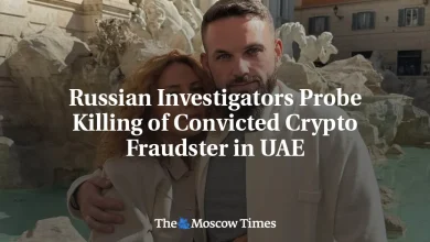 Russian Investigators Probe Killing of Convicted Crypto Fraudster in UAE