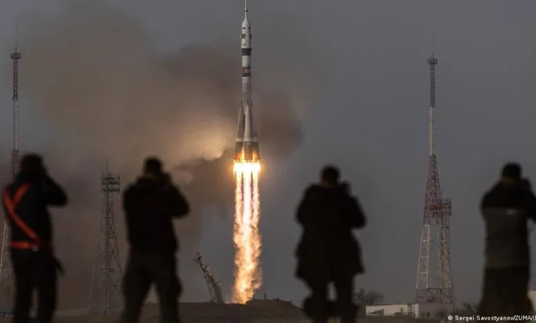 Russian cosmodrome damaged after Soyuz launch to ISS