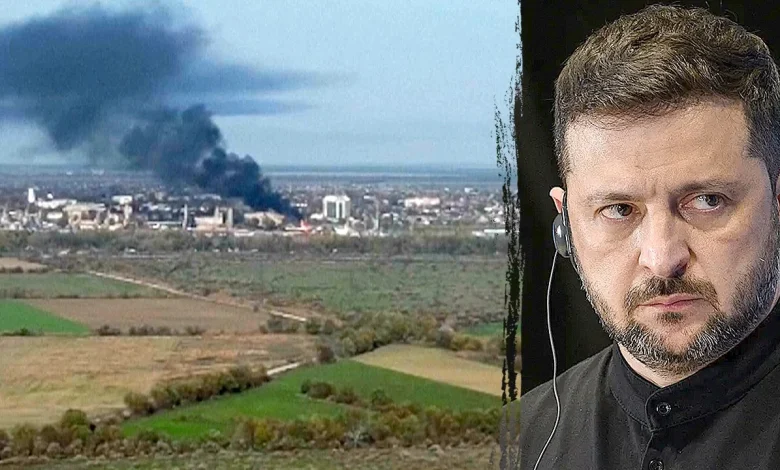 Russian drone strikes tanker in Ukraine’s Odesa after Zelenskyy closes US gas deal