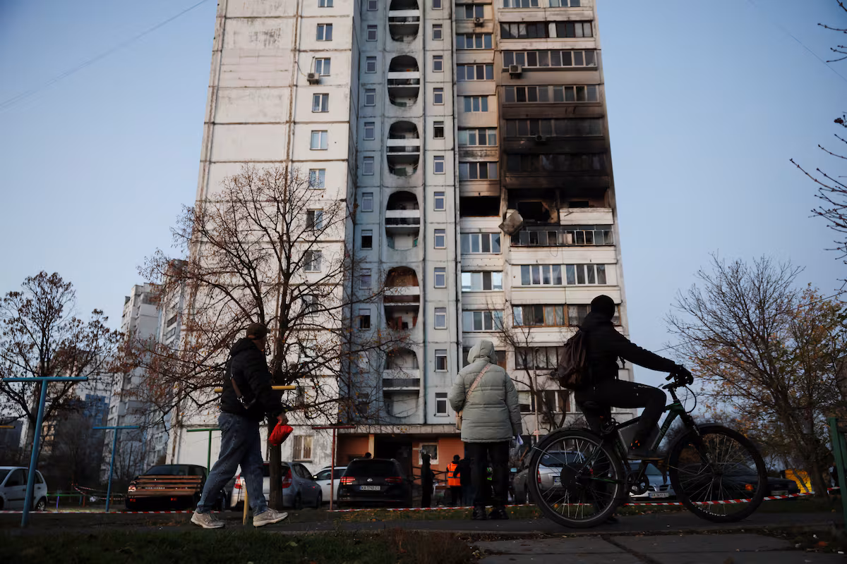 Russian drones silence one of the voices of the Chernobyl disaster