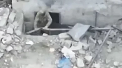 Russian soldiers surrender to Ukraine after huge drone strike destroys hideout