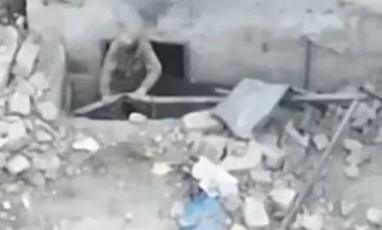 Russian soldiers surrender to Ukraine after huge drone strike destroys hideout