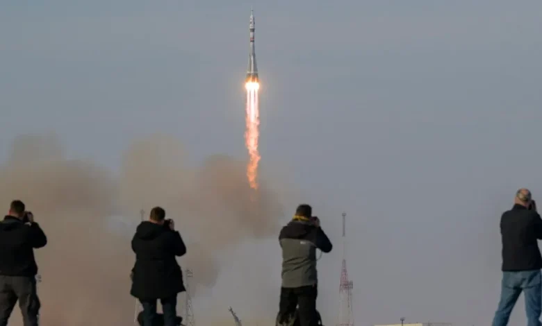 Russian space agency says cosmodrome damaged after joint launch with US