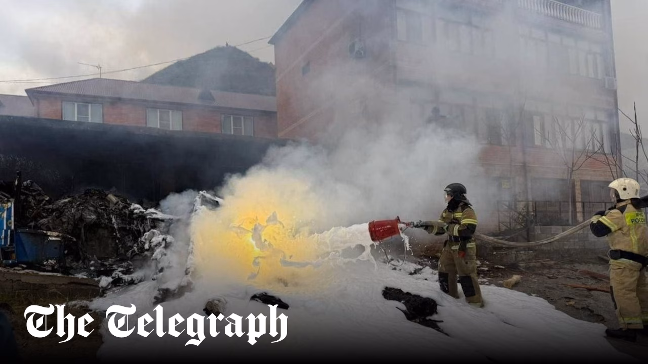 Russian weapons chiefs killed in helicopter crash