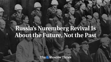 Russia’s Nuremberg Revival Is About the Future, Not the Past