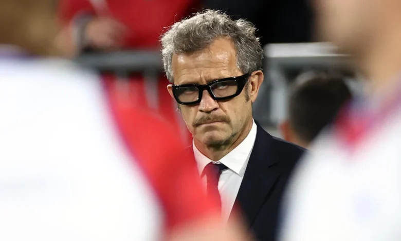 Rusty France face 'tired' Australia at end of torrid year